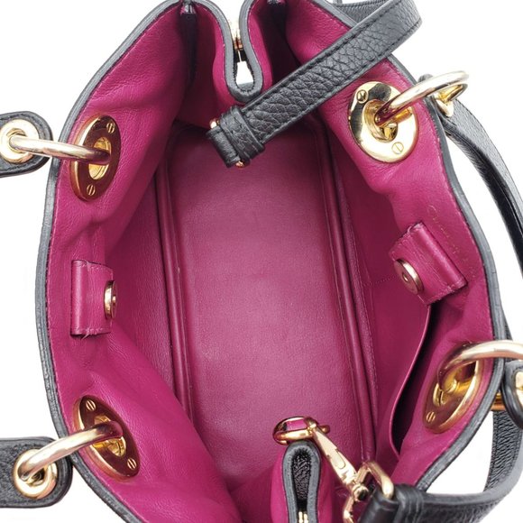 100% Authentic Christian Dior Black Handbag & Crossbody Bag - Picture 11 of 16